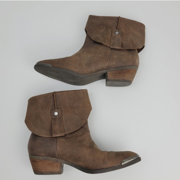 Denim & Supply ankle boots brown Boots Size 7 - Picture 2 of 7